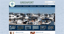 Desktop Screenshot of greenportvillage.com