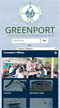 Mobile Screenshot of greenportvillage.com